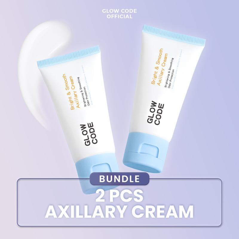 Glowcode Deo GlowCode 2Pcs Bundle Bright & Smooth Axillary Cream - Body Care ...