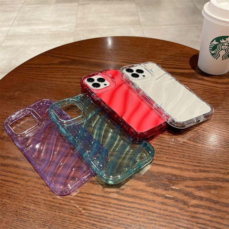 Product Introduction of Ốp Gợn Nước, Mới, Dành Cho Apple iPhone 14 Pro Max, iPhone 15, Ốp Laser, Chống Sốc 16, Vỏ Bảo Vệ, Tương Thích Với iPhone 13 2