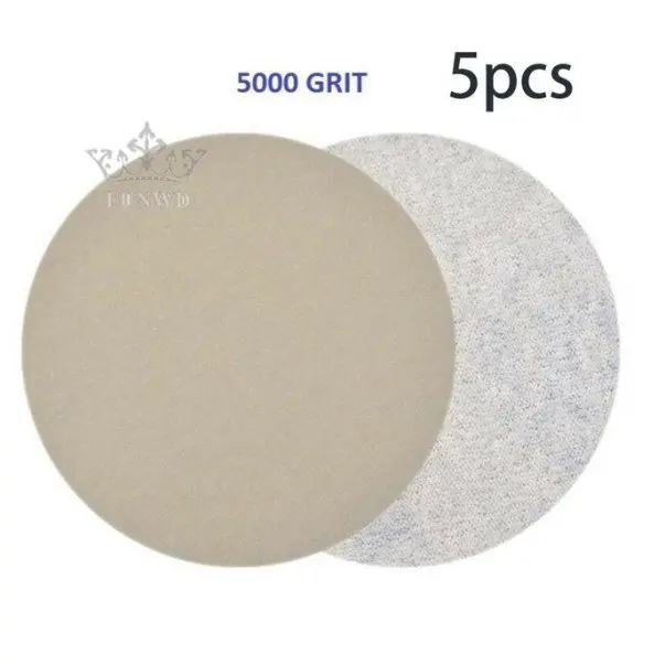Bộ 15 Giấy Nhám Đĩa 5 Inches Đủ Số Từ 60-3000 - Trường Thịnh Sài Gòn 1