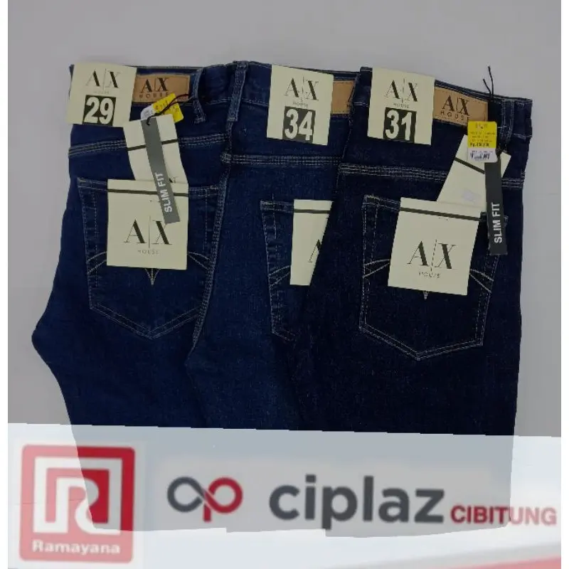 Celana Jeans Original AX House / Slimfit