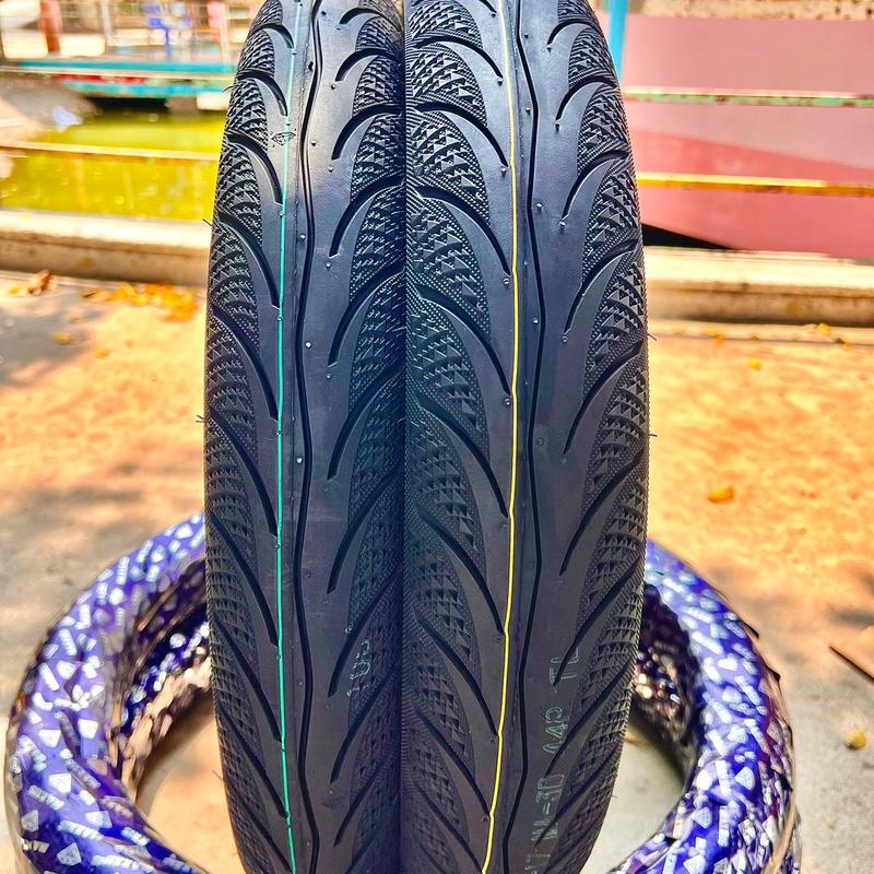 1 cặp vỏ Maxxis kim cương không ruột 70/90-17 & 80/90-17 Lốp Phụ Kiện Phụ Tùng cặp  lốp