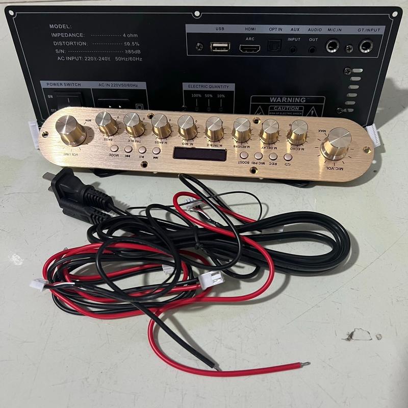 Mạch loa kéo K10 Plus chuyên dùng cho Loa Xách Tay cao cấp