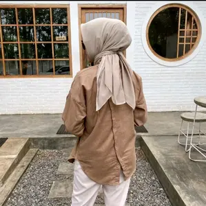 Nelka Shirt- Kemeja oversize linen