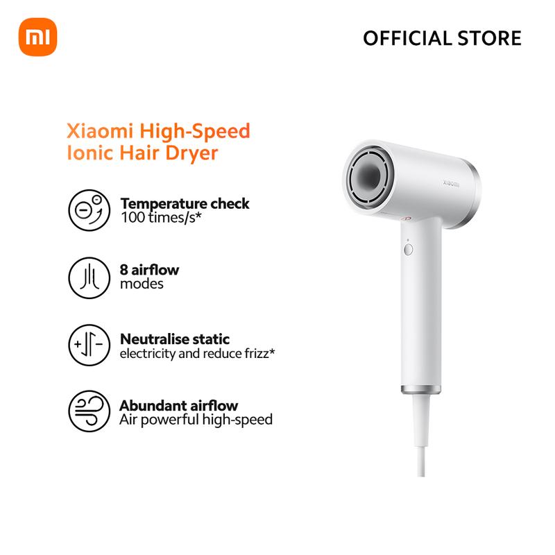 Xiaomi High-Speed Ionic Hair Dryer - TikTok Shop Philippines
