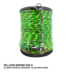 Tali Latihan burung freefly FF Urip size S ( Lovebird dan Parkit )