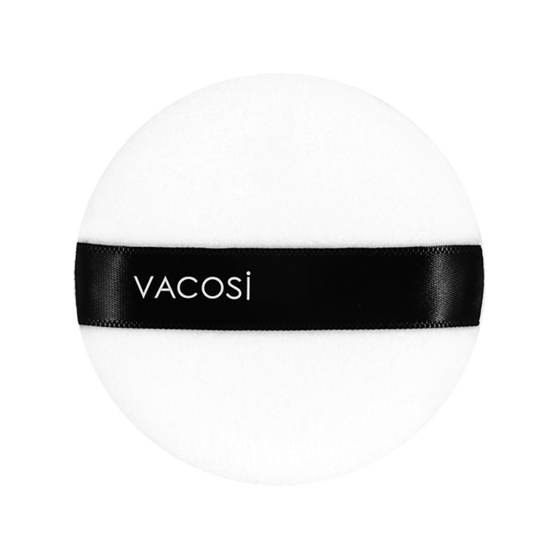 Bông Phấn Khô Vacosi Tròn Nhỏ PK02 (Bịch 1 Cái) | HASAKI BEAUTY 2