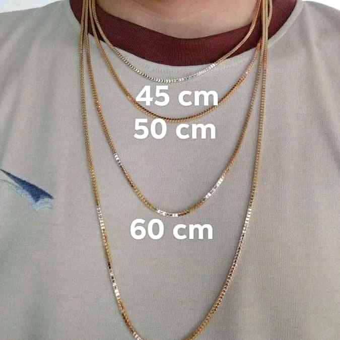 kalung Milano sedang Jewellery 2