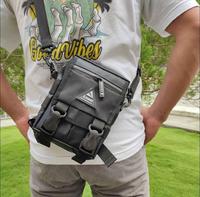 Gambar Tas Pinggang Paha Taktikal Pria Hitam Kaneen Multifungsi - Tas Paha dari Kaneen.id Kab. Tasikmalaya 5 Tokopedia