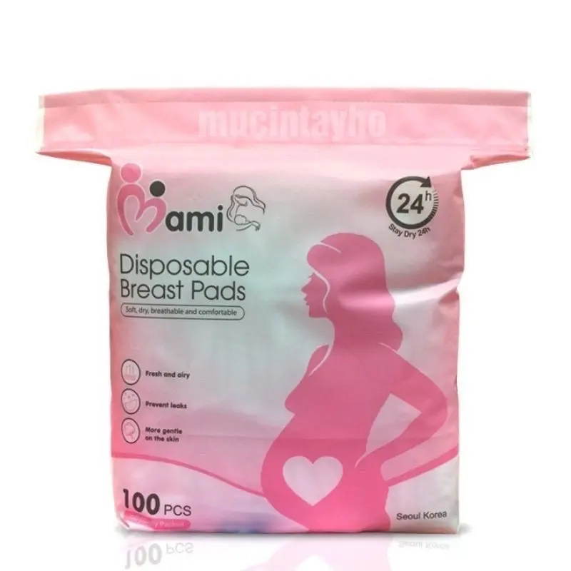 Miếng lót thấm sữa Mami Care loại 30 miếng và 100 miếng 1