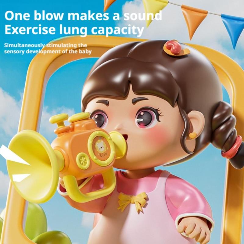Product Introduction of Đồ Chơi Kèn Hoạt Hình, Thiết Kế Dễ Thương, Dành Cho Trẻ Em, Còi Mini, Nhạc Cụ, Đồ Chơi Âm Thanh, Đồ Chơi Thổi Cho Trẻ Em 22