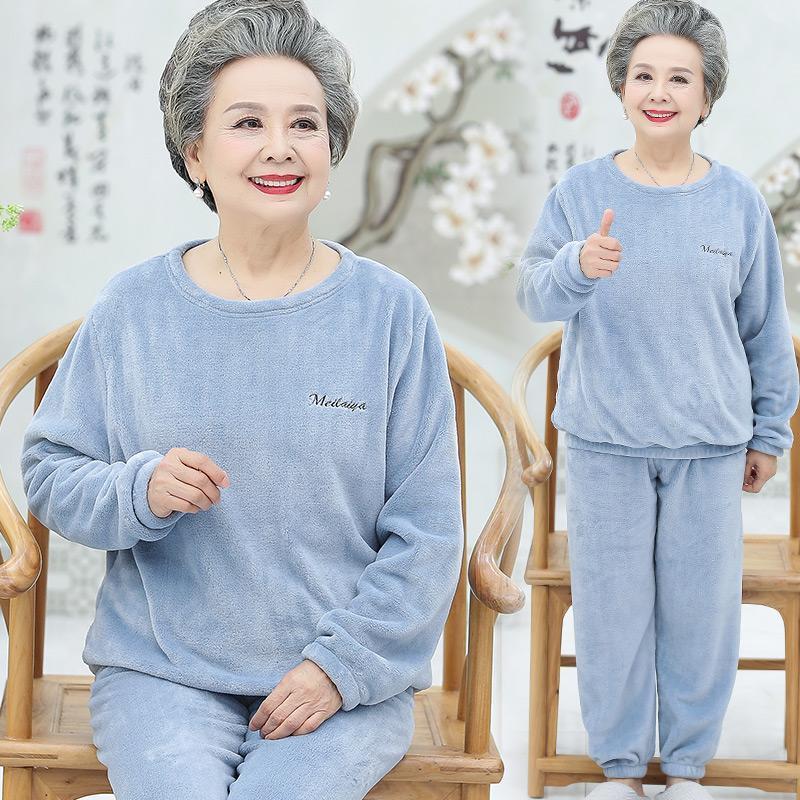 Product Introduction of Quần Lông Cừu San Hô, Một Mảnh Hoặc Bộ Đồ, Dành Cho Phụ Nữ Trung Người Già Và Cao Tuổi, Quần Dày Dặn Và Ấm Áp, Thích Hợp Cho Bà Và Bà, Thích Hợp Cho Các Bà Mẹ Trung Niên, Mùa Thu Và Mùa Đông, 2024 18