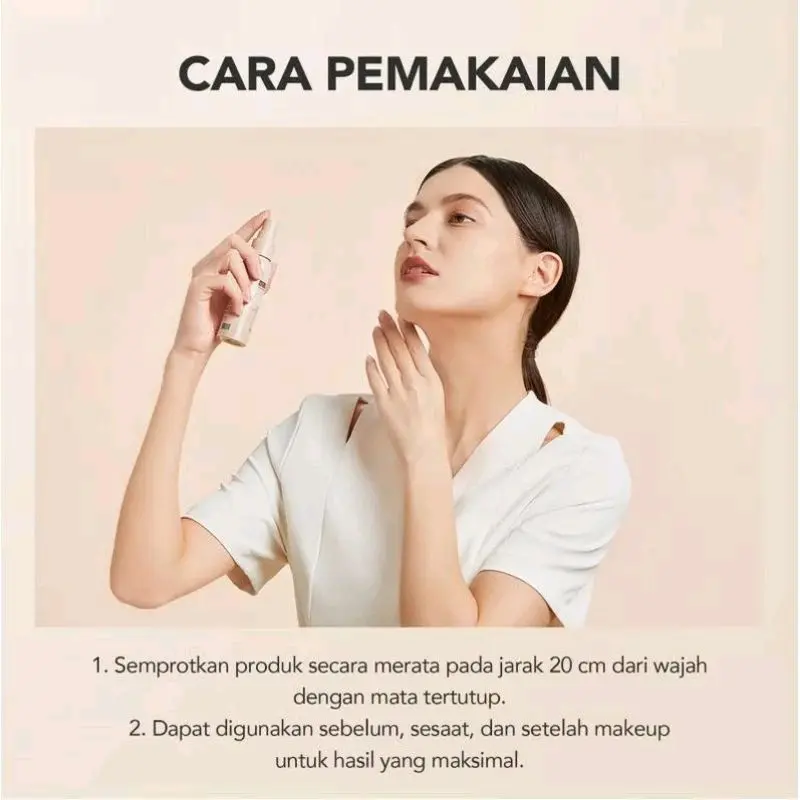 YOU Noutriwear+ Stay lock mist setting spray 4