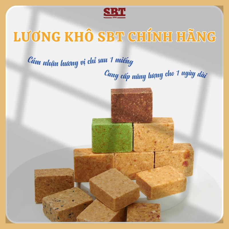 [FLASH SALE 60%] Lương Khô SBT Mix 13 Vị Hộp 1Kg Thơm Ngon Bổ Sung Năng Lượng/ Vị hoa quả, ngũ cốc, rong biển , matcha 5