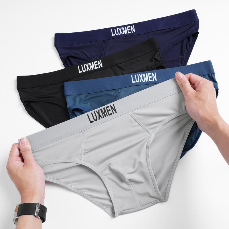  COMBO 5,6,7 Sịp Chéo Nam Vải Thun Lạnh Co Giãn 4 Chiều Thiết Kế Cạp Chun Thoải Mái Size 40kg - 80kg 