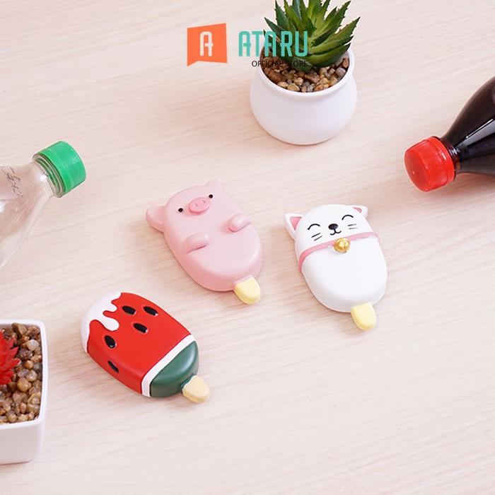 Gambar Ataru Magnet Kulkas Popsicle Random Fridge Magnet Tempelan Kulkas Aksesoris Kulkas dari Ataru_NEW Kota Administrasi Jakarta Barat Tokopedia