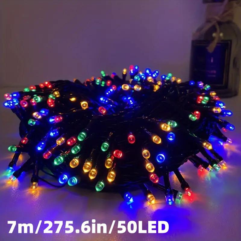 Product Introduction of Solar Powered LED String Light, Rechargeable Waterproof Solar String Light with 8 Modes & Light Sensor, Outdoor Decorative Light for Garden, Patio, Christmas Decoration 1