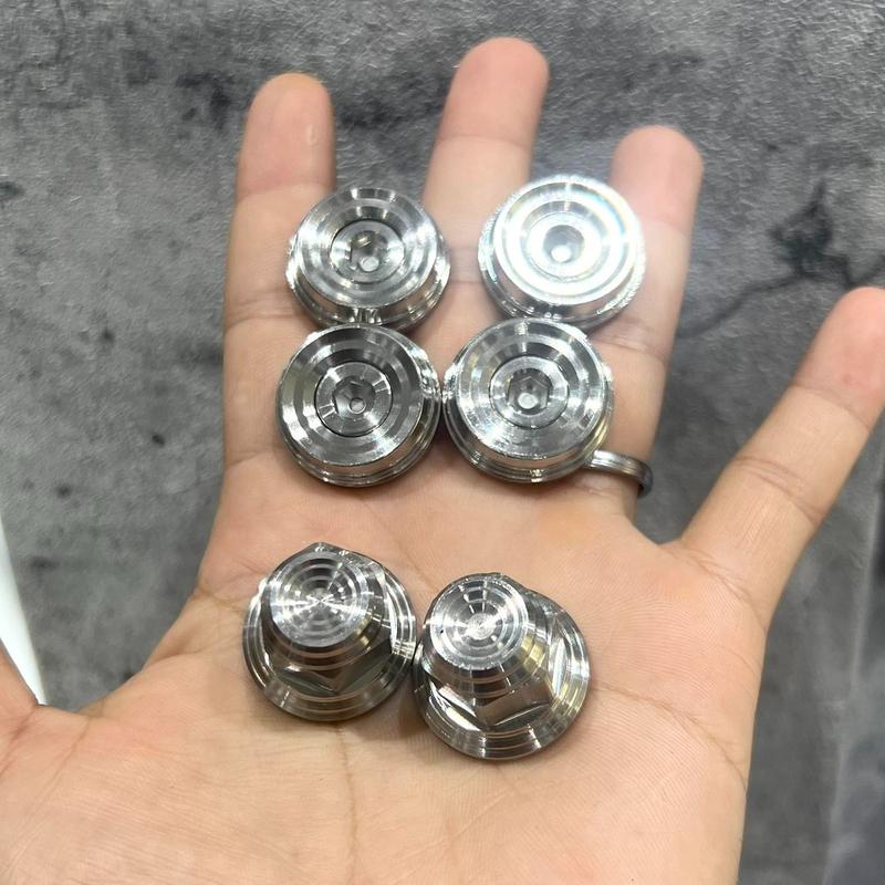 Bộ Khâu Gác Chân Wave Nhỏ Và Dream Lên Gác Chân 204 inox304 Phụ Kiện Phụ Tùng