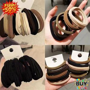 ที่คาดผม ไร้ตะเข็บ หนา เครื่องประดับผม แถบยางยืด สำหรับผู้หญิง ที่คาดผมกว้าง เรียบง่าย ไม่มีการตกแต่ง มีสีดำ น้ำตาล และเบจ