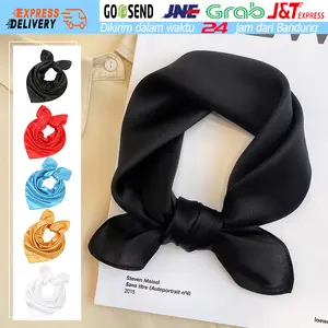 Slayer Segitiga Polos Manasik Haji Anak Layer Syal Bandana Dewasa Anak