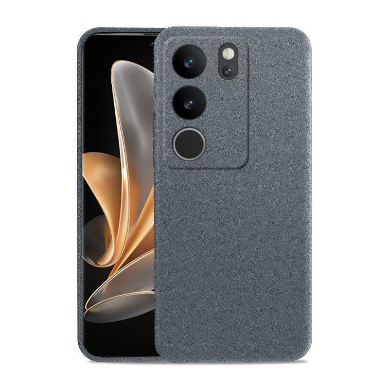 Product Introduction of for Vivo V29 V29e 5G Case Soft Sandstone Ultra Thin Anti-sweat Non-slip Matte Back Phone Casing 9