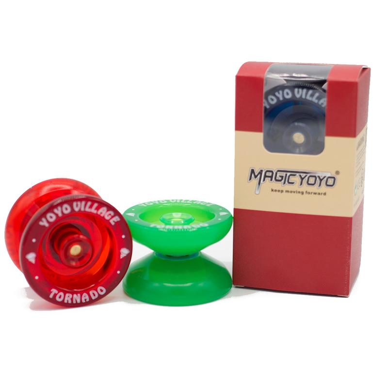 YoYoVillage Tornado Yo-Yo! - Perform the viral trick DNA with ease! Our favourite yo-yo for Beginners and Intermediate Play! 8