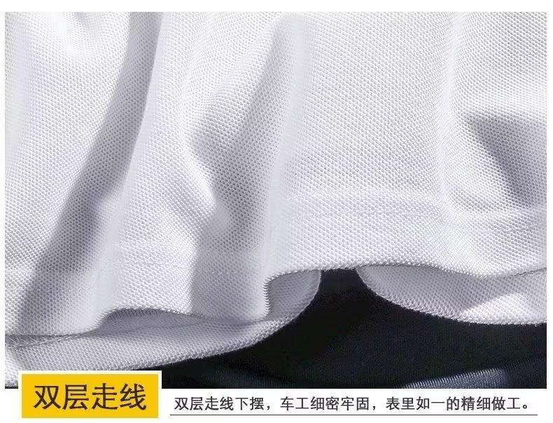 Product Introduction of Lapel Short-Sleeved Polo Shirt Men's Fashion Brand Summer T-shirt Korean Style Slim Fit Trendy 2023 New All-Match T-shirt Top 3