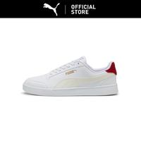 Gambar PUMA Shuffle Trainers White-Warm White-Dark Crimson - 44.5 dari PUMA Indonesia Kota Bekasi 1 Tokopedia