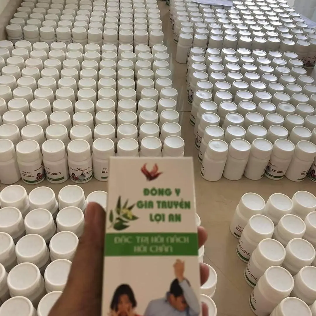 Thảo dược Nách Lợi An - Hỗ trợ vùng nách thâm, trắng sáng, hết hôi nách nặng mùi, khô thoáng tự tin tỏa sáng - Khử Mùi Hôi
