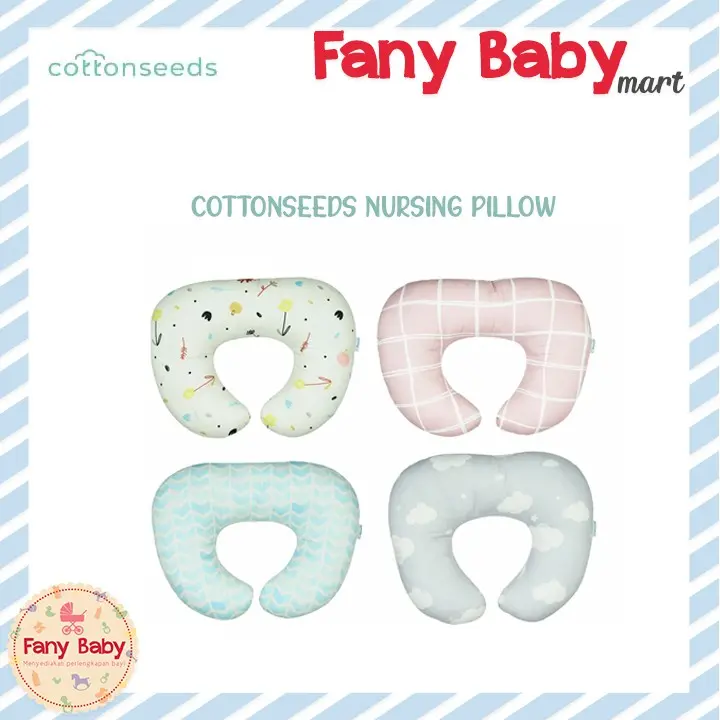 COTTONSEEDS NURSING PILLOW / BANTAL MENYUSUI