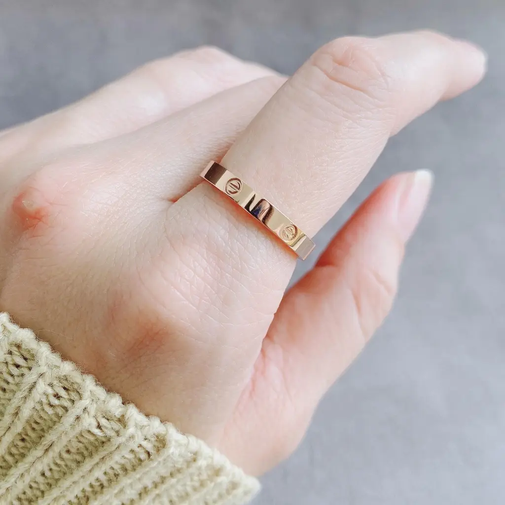 Cincin Fashion Nagitaa Titanium Kode C115 | C184