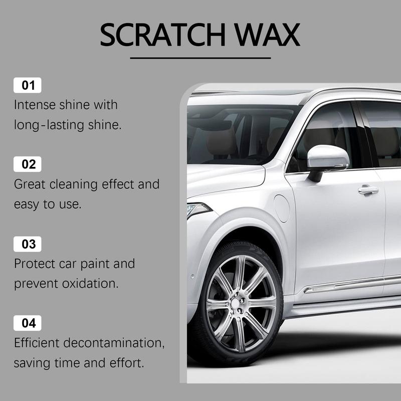 Product Introduction of Rayhong Car Paint Polishing Wax Car Paint Care Polishing Waxing Paint Surface Scratch Renovation Care #1245 6