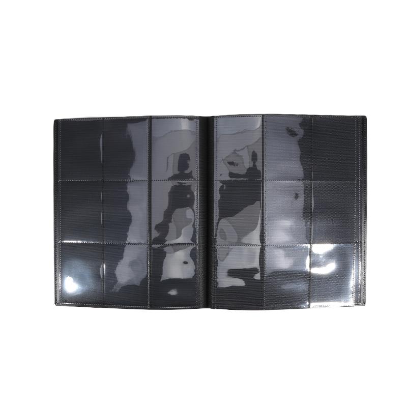Product Introduction of 4/9/12 Grids PP Lightweight Card Holder - Ensuring Your Card Collection Is Protected, Game Cards, ID Cards, Business Cards, Collection Cards Storage Collection 17