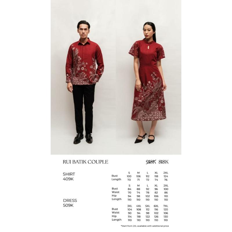 Product Introduction of Rui Batik Couple Tradiciobatik 0
