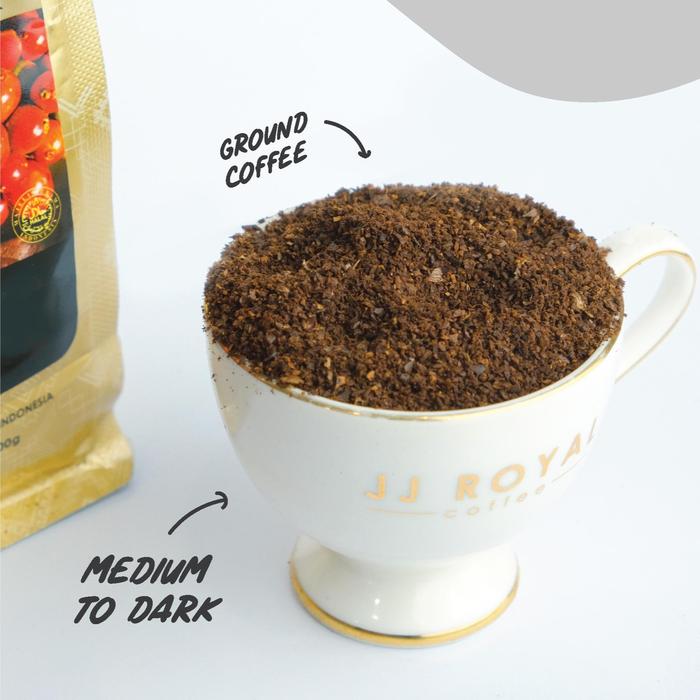 Gambar Coffee/Kopi JJ Royal Toraja Blend Ground Bag 200g - Ground dari JJ Royal Coffee ID Kota Administrasi Jakarta Timur 4 Tokopedia
