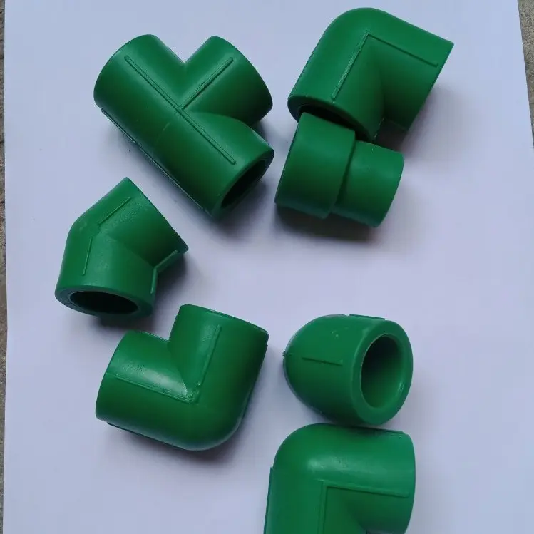 (Sino ppr 25)phụ kiện ống nước nóng hàn nhiệt PPR phi 25,góc,cút 90, nối thu, tê thu PPR 25