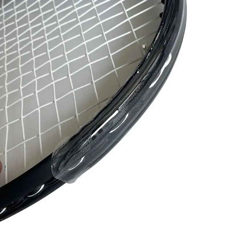 Băng Bảo Vệ Vợt Tennis Trong Suốt, Băng Bảo Vệ Đầu Mái Chèo, Miếng Dán Giảm Ma Sát, Băng Bảo Vệ TPU, Phụ Tùng Thể Thao 3