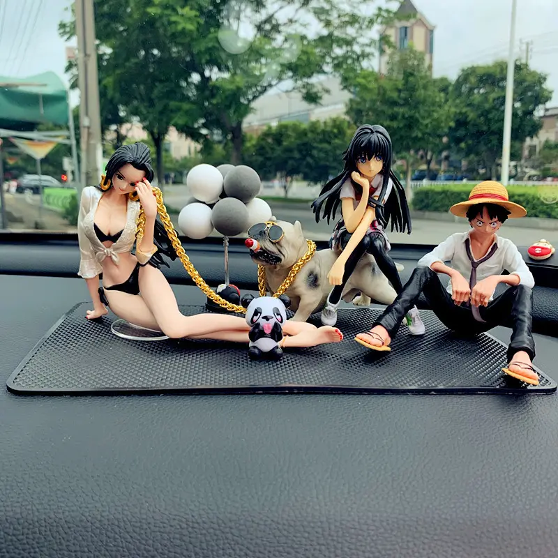 Trang Trí Xe Hơi, Lufei, Trang Trí Nội Thất Xe Hơi Cô Gái, Thiết Kế Chó Cơ Bắp, Bảng Điều Khiển Xe Hơi, Phong Cách Tay Nghề Thích Hợp Cho Nam Giới