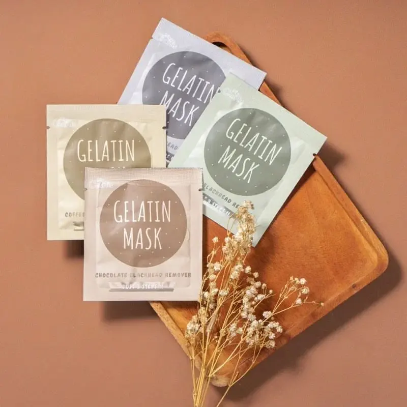 CHARLIS MASKER KOMEDO GELATIN MASK 5GRAM
