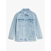 Gambar M&S - Jaket Wanita - Denim Girlfriend Jacket - Light Indigo, UK 18 dari Marks & Spencer ID Kab. Bogor 3 Tokopedia