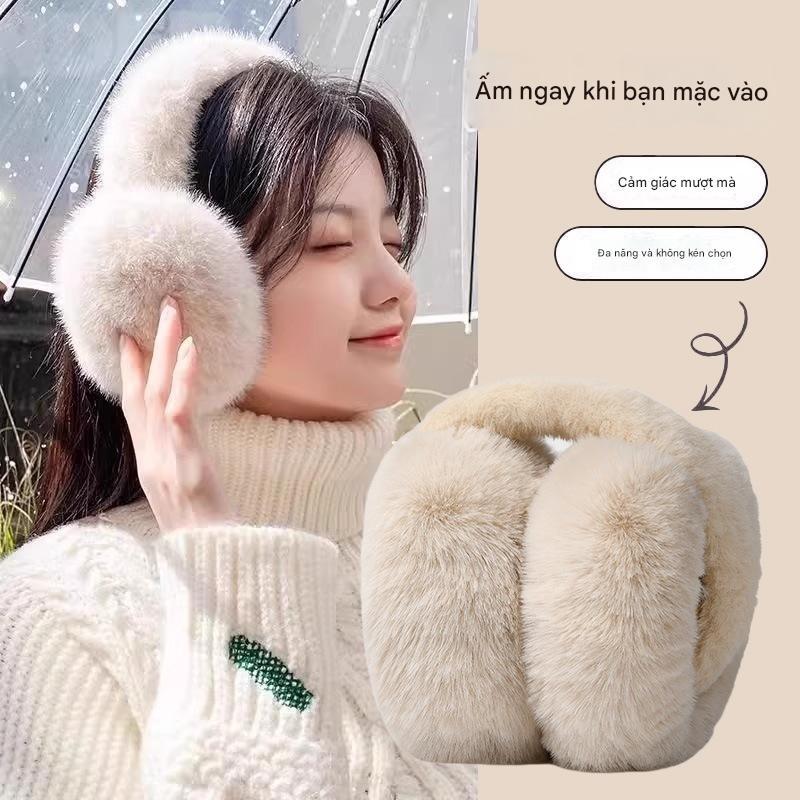 Bịt Tai Mùa Đông, Bồng Bềnh Dành Cho Phụ Nữ Và Nam Giới, Bảo Vệ Tai Chống Gió…