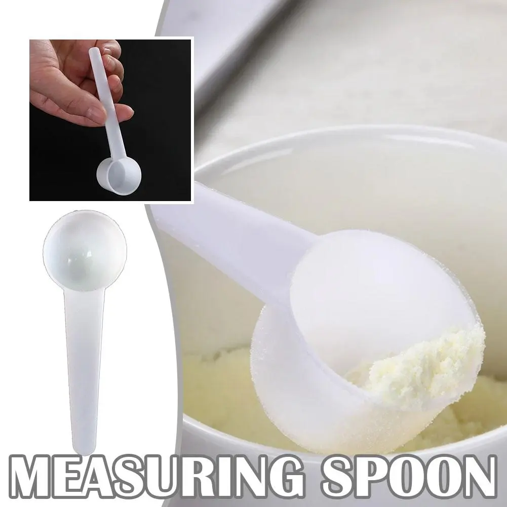 Thìa đo bột Sữa, có sẵn trong 1 / 3 / 5 / 10g, để đo bột cà phê và protein, muỗng gia vị, S5D0, dụng cụ đo lường