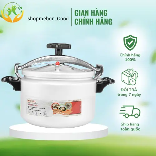 Nồi áp suất đáy từ 5 lít, 7 lít, 9 lít Goldsun  GPC1900 GPC1930 , đun được bếp từ và mọi loại bếp khác