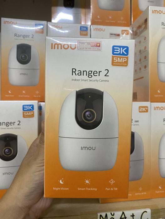 IMOU A52 3K 5MP quay 360 độ, hình ảnh siêu nét, đàm thoại hai chiều camera hú chống trộm camera  di chuyển theo mình bo  camera 2