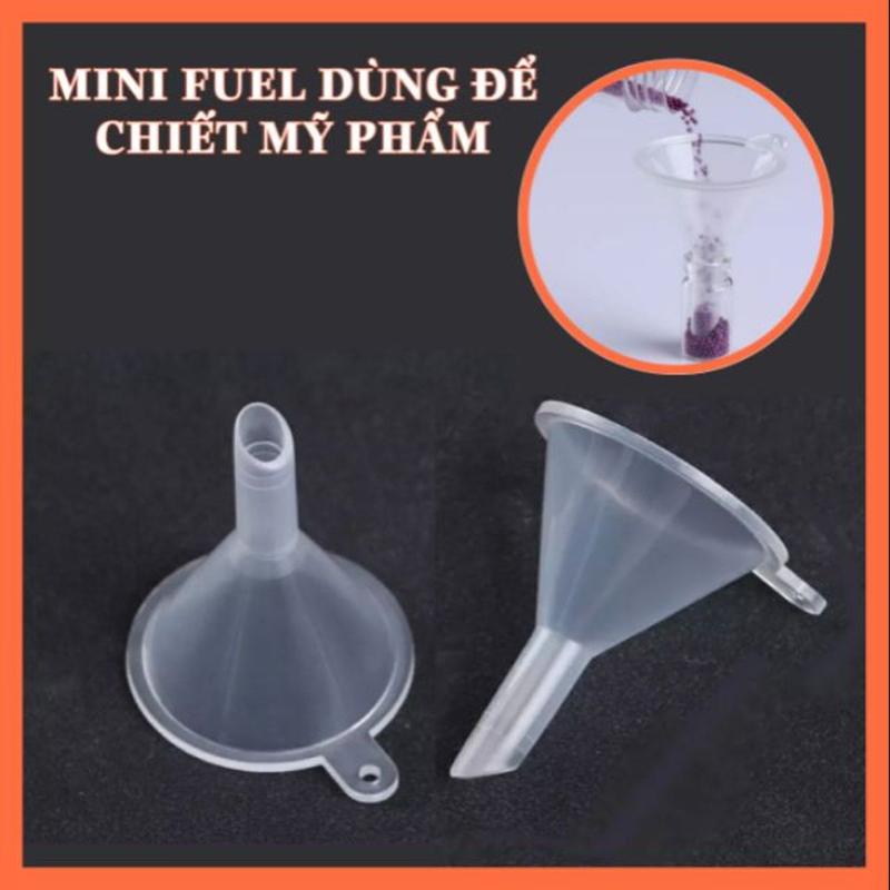 Phểu Mini Dùng Để Sang Chiết Mỹ Phẩm Dung Dịch Nước Bằng Nhựa  - Phễu Nhựa Bền Giá Sỉ 1