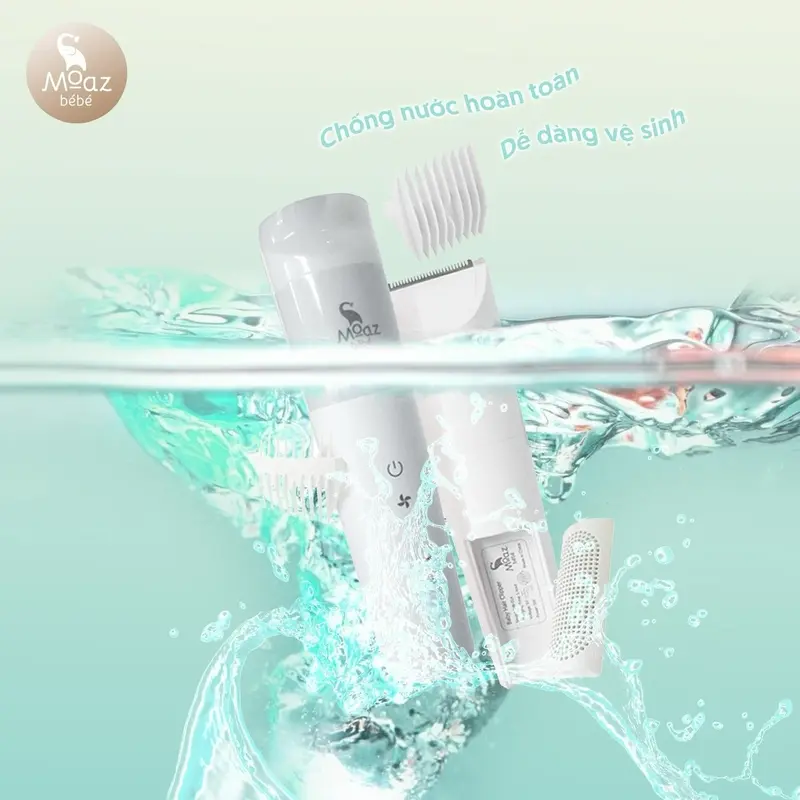 MOAZBÉBÉ_TÔNG ĐƠ CẮT VÀ HÚT TÓC THÔNG MINH MB - 014 2