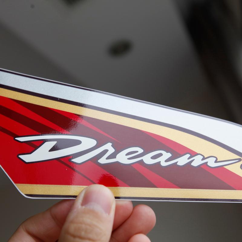 Tem Dream Thái hàng ba lớp giá rẻ 1