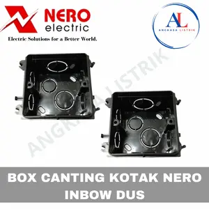 NERO IB DUS INBOW  FLUSH BOX CANTING KOTAK NERO