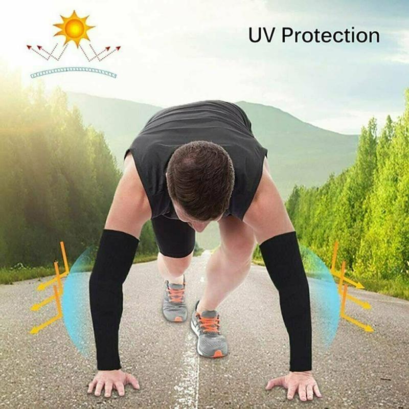 Product Introduction of Vỏ Tay Áo Làm Mát, 1 Cặp, Chống Nắng UV, Thích Hợp Cho Các Môn Thể Thao Ngoài Trời, Dành Cho Nam Và Nữ, [AAA] Phụ Kiện Sport 14