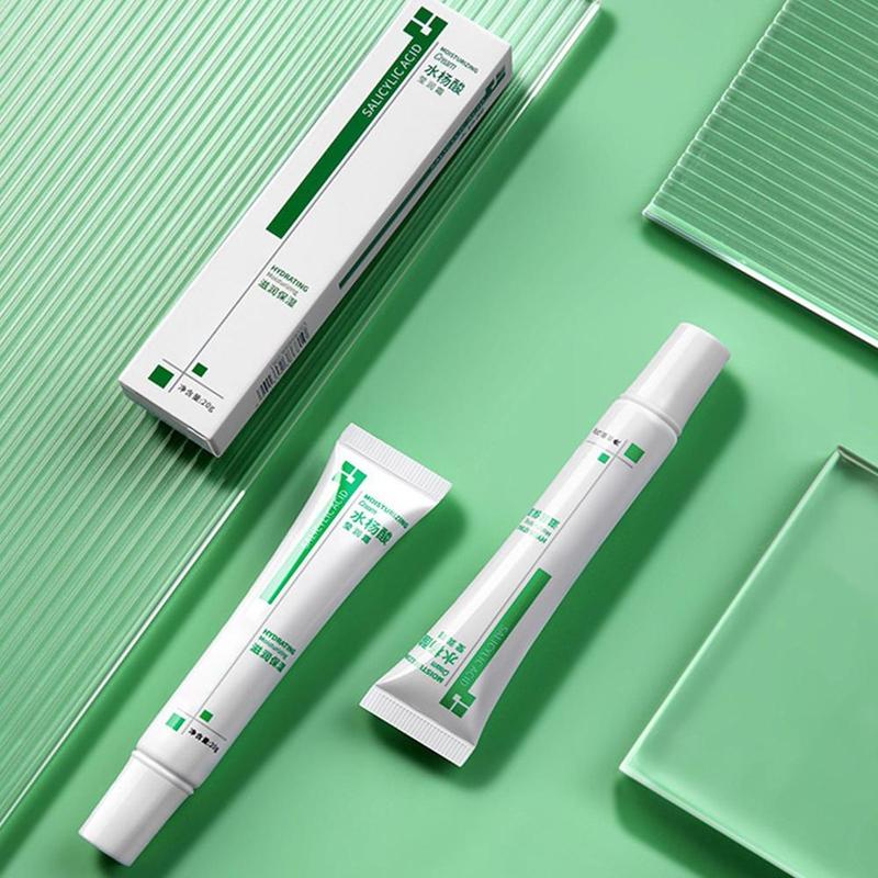 Product Introduction of Salicylic Acid Brightening Cream Moisturizing Cream Skin Care Face Cream 20ml 32