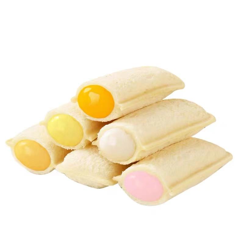 Product Introduction of Bánh mix sữa chua túi nhỏ có 2kg(87cái)6 vị sữa chua, đào, dâu, vani, sầu riêng và phô mai. Hương vị thơm ngon phù hợp các buổi trà chiều ăn nhẹ 5
